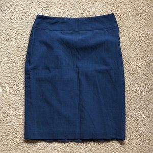 Banana Republic Navy Pencil Skirt